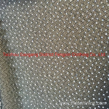 100% Polyester Circular Knitted Interlining for Suits